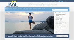 Desktop Screenshot of kai.ie