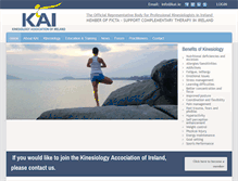 Tablet Screenshot of kai.ie